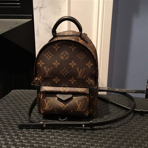 palm backpack louis vuitton|palm springs backpack mini price.